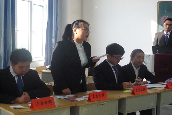 恭贺永利官网在太原理工大学“清泽博思杯”辩论赛预选赛中获胜 恭贺永利官网在太原理工大学“清泽博思杯”辩论赛预选赛中获胜