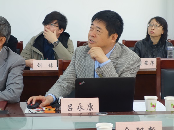 金智新院士到永利官网经济管理学院调研 金智新院士到永利官网经济管理学院调研