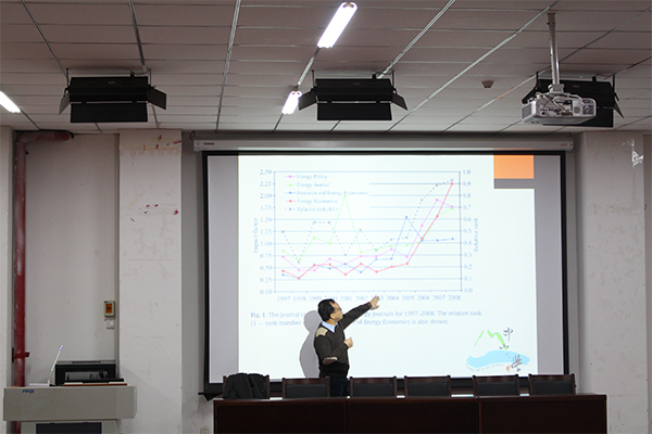 台湾中山大学李建强教授莅临永利官网作学术讲座 台湾中山大学李建强教授莅临永利官网作学术讲座
