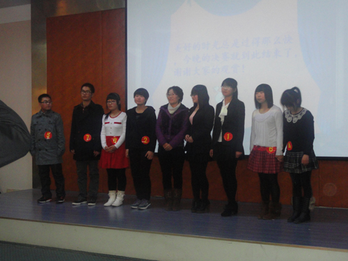 永利官网团委举行“我与大学”演讲比赛