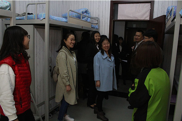 永利官网举办宿舍文化节之宿舍美化评比活动