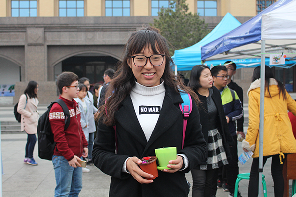 永利官网成功举办第七届全国大学生绿植领养活动 永利官网成功举办第七届全国大学生绿植领养活动