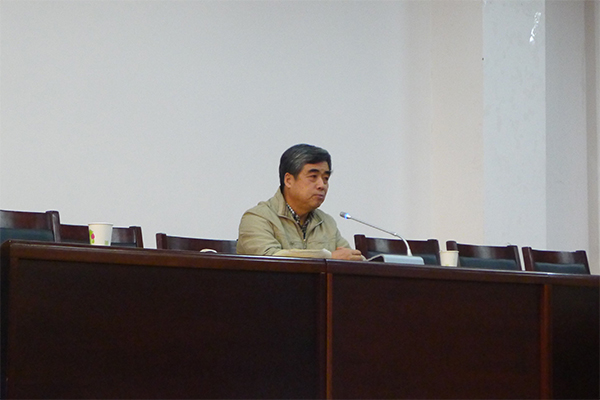 永利官网成功举办2016年入党积极分子培训第一讲