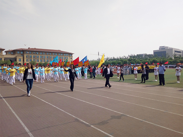 永利官网在2016年太原理工大学校运会上喜获佳绩 永利官网在2016年太原理工大学校运会上喜获佳绩