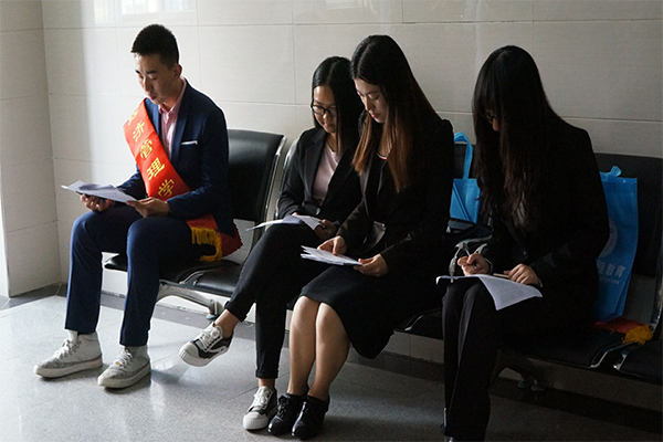 永利官网迎新工作圆满结束 永利官网迎新工作圆满结束