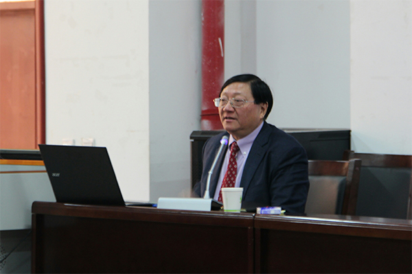 著名人力资源管理专家赵曙明教授来永利官网作学术报告 著名人力资源管理专家赵曙明教授来永利官网作学术报告