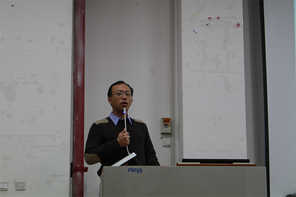 台湾中山大学李建强教授莅临永利官网作学术讲座 台湾中山大学李建强教授莅临永利官网作学术讲座